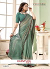 Harvisha 03 By Vallabhi Brasso Bandhani Print Saree Exporters In India